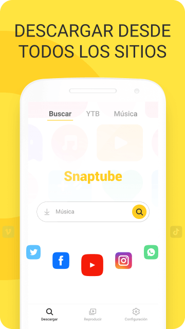 Snaptube Original APK to Download Music and Video Free 2025